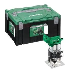 HITACHI - HIKOKI Affleureuse 18V HIKOKI M1808DAW2Z Dans Coffret HSC III - Machine Nue