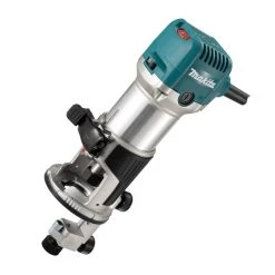 MAKITA MACHINES Affleureuse-défonceuse MAKITA RT0702C à Vitesse Variable 710 W Avec Fonction Anti-redémarrage