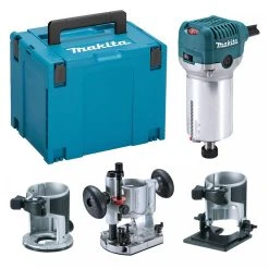 MAKITA MACHINES Affleureuse Défonceuse MAKITA RT0702CX2J
