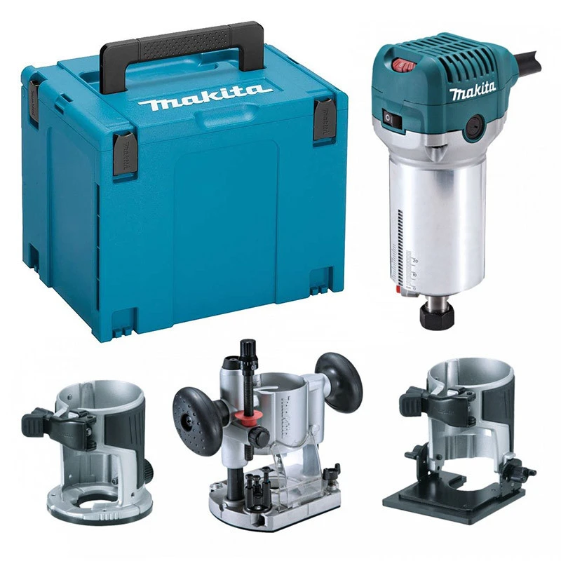 MAKITA MACHINES Affleureuse Défonceuse MAKITA RT0702CX2J 3 MAKITA MACHINES Affleureuse Défonceuse MAKITA RT0702CX2J
