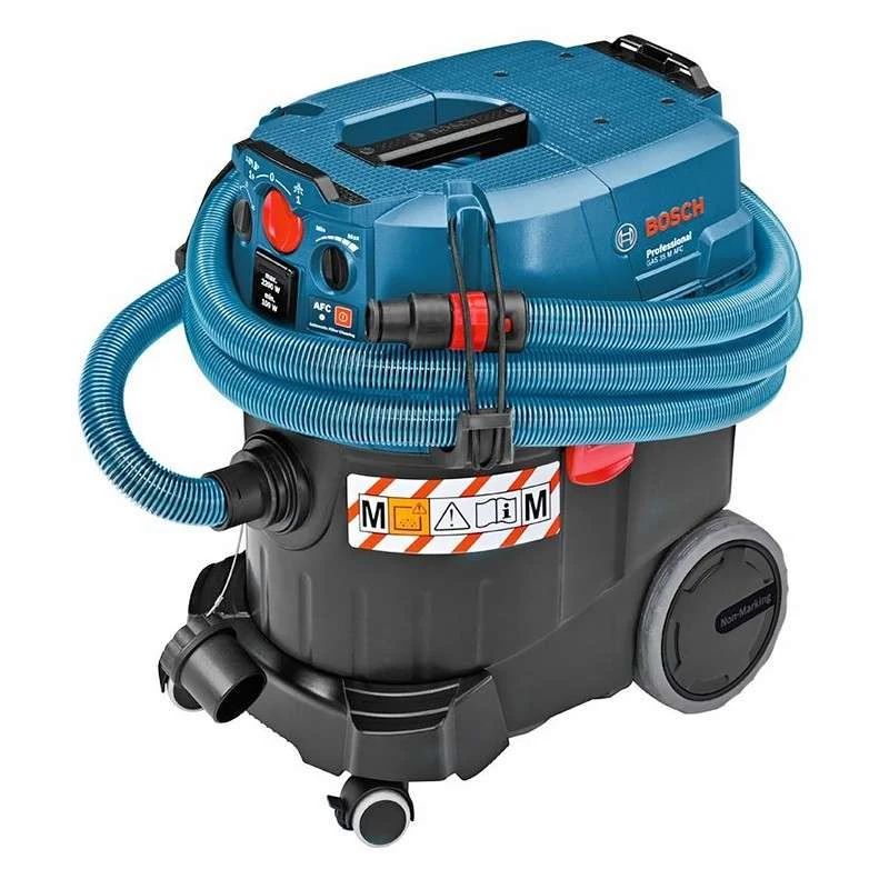 BOSCH MACHINES Aspirateur BOSCH GAS 35 M AFC Professional Pour Solide Et Liquide