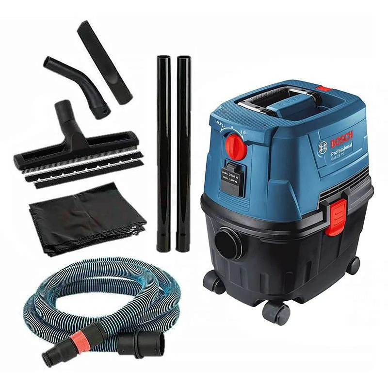 BOSCH MACHINES Aspirateur Eau Et Poussière BOSCH GAS 15 PS Professional 1100W 3 BOSCH MACHINES Aspirateur Eau Et Poussière BOSCH GAS 15 PS Professional 1100W