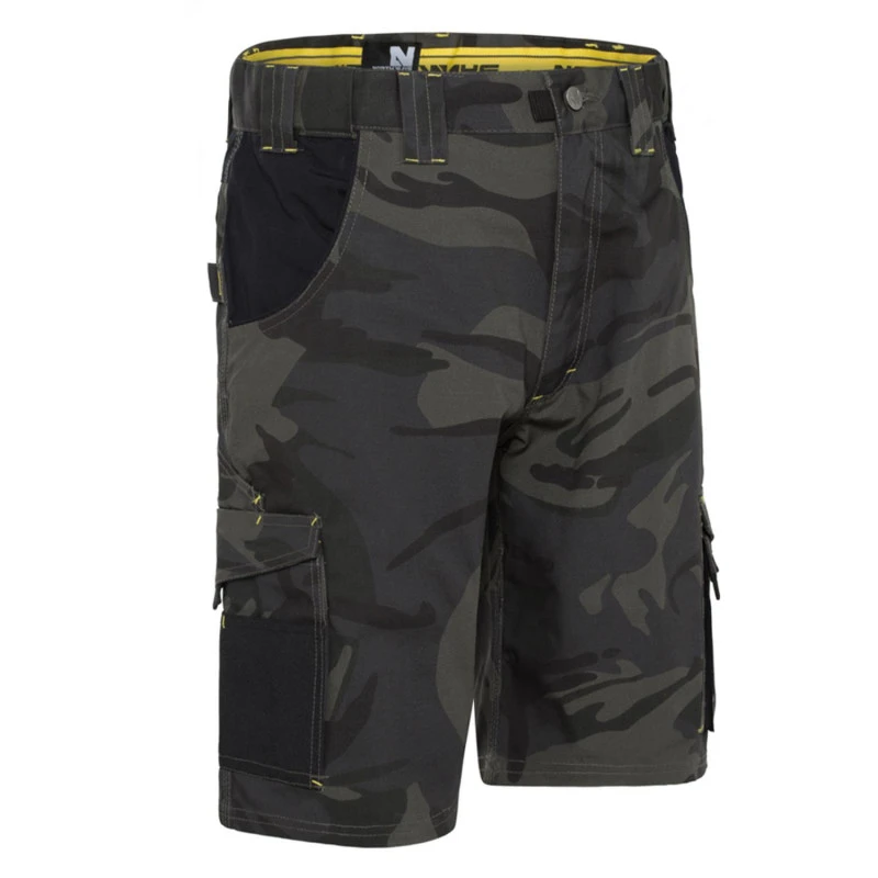 Bermuda De Travail NORTH WAYS Hugues Camouflage