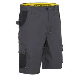 Bermuda De Travail NORTH WAYS Hugues Gris Noir
