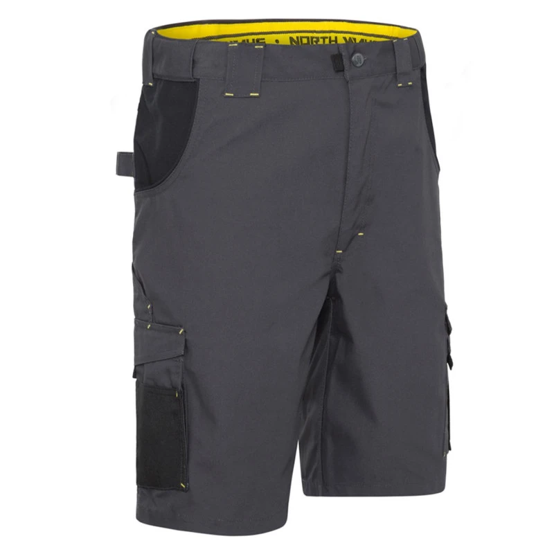 Bermuda De Travail NORTH WAYS Hugues Gris Noir