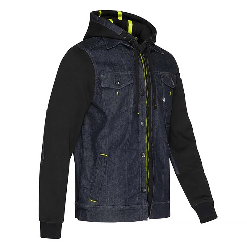 Blouson De Travail NORTH WAYS Pitt Raw Jean 3 Blouson De Travail NORTH WAYS Pitt Raw Jean