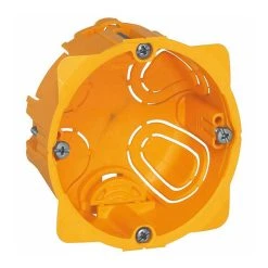 Boîte à Encastrer Batibox Plaque De Plâtre - 1 Poste Profondeur 40mm LEGRAND