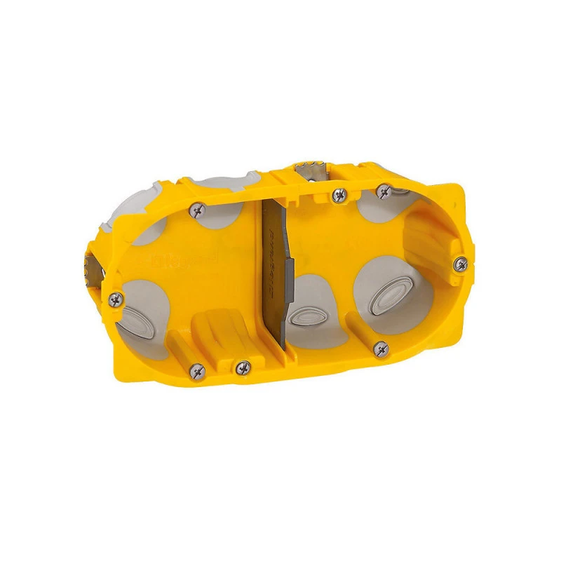 Boîte à Encastrer Batibox Pour Plaque De Plâtre - 2 Postes - Profondeur 40mm LEGRAND 3 Boîte à Encastrer Batibox Pour Plaque De Plâtre - 2 Postes - Profondeur 40mm LEGRAND