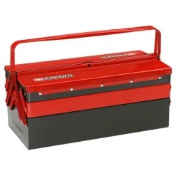 Boîte à Outils Métalliques 5 Cases FACOM BT.11GPB (475 X 220 X 238 Mm) - Charge Utile 25 Kg