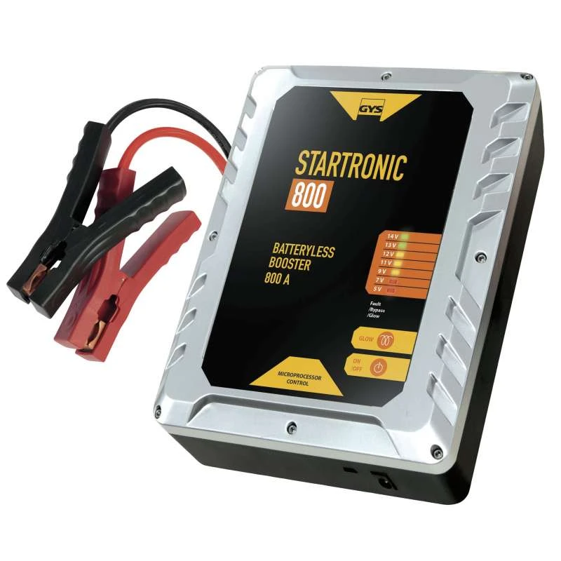 Booster Sans Batterie GYS STARTRONIC 800 3 Booster Sans Batterie GYS STARTRONIC 800