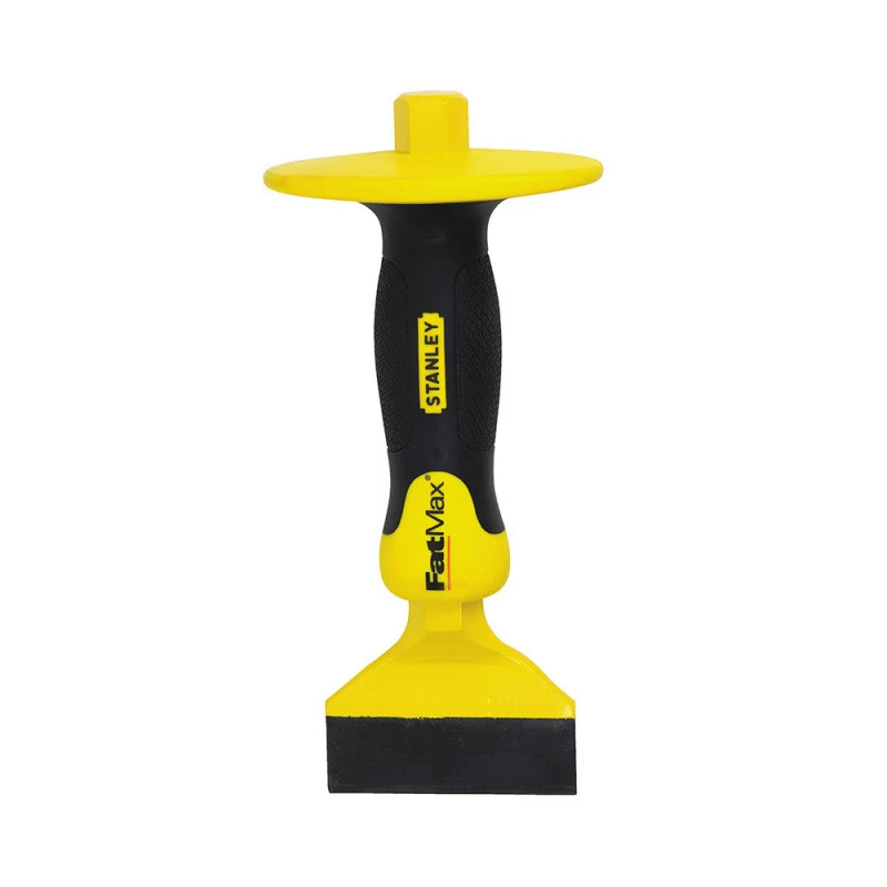 Ciseau à Brique STANLEY FATMAX - 76 X 215 Mm 3 Ciseau à Brique STANLEY FATMAX - 76 X 215 Mm