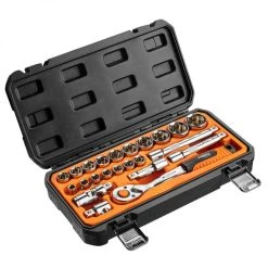 Clés à Douille 1/2 NEO TOOLS 08-694 Ensemble De 23 Pièces