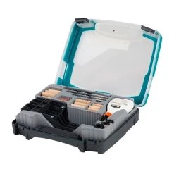 Coffret D'assemblage Bois Universel Pour Tourillons De WOLFCRAFT 4645000