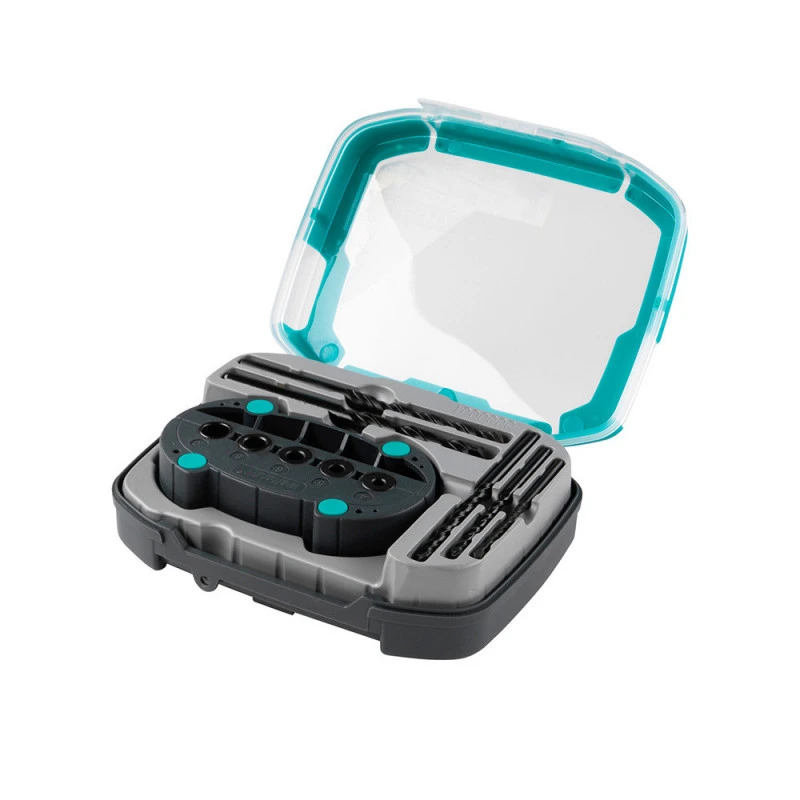 Coffret De 6 Pièces De Perçage WOLFCRAFT CT - Ø4 à 10 Mm