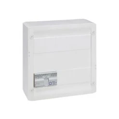 Coffret De Communication Full Media Tout RJ45 Pour T1 A T3 Neuf LEGRAND