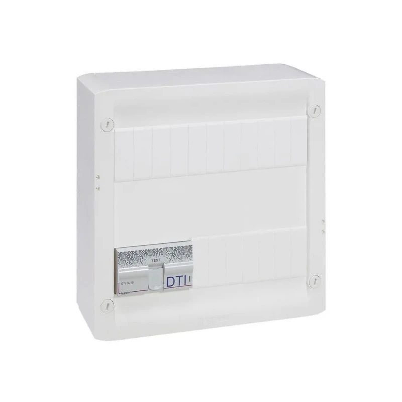 Coffret De Communication Full Media Tout RJ45 Pour T1 A T3 Neuf LEGRAND