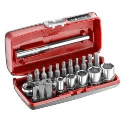 Coffret De Serrage Et Vissage FACOM R1PICOPB 1/4'' + Clé à Cliquet