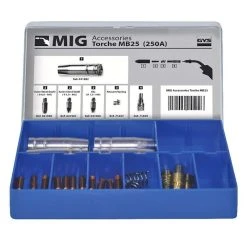 Coffret Pour Torche MIG 250 A (MB25) GYS 041233