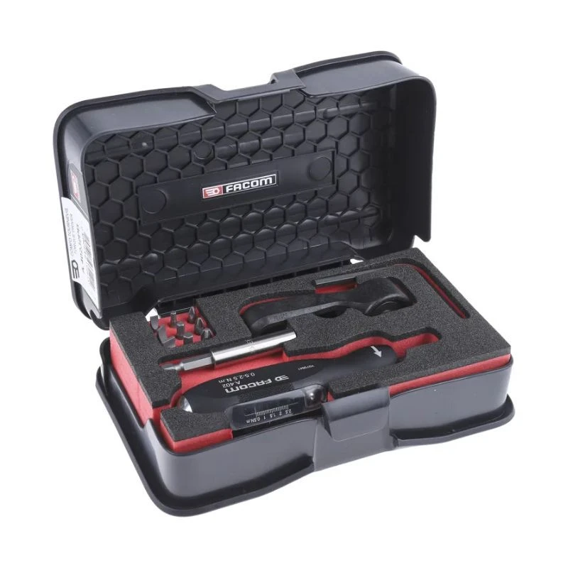 Coffret Tournevis Dynamométrique FACOM A.402J2PF - 13 Pièces