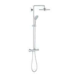 Colonne Thermostatique EUPHORIA 260 GROHE 27296002 - Ø 26 Cm & Douchette 3 Jets