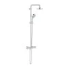 Colonne Thermostatique TEMPESTA COSMOPOLITAN GROHE 27922000 - Tête Ø 16 Cm & Douchette 2 Jets