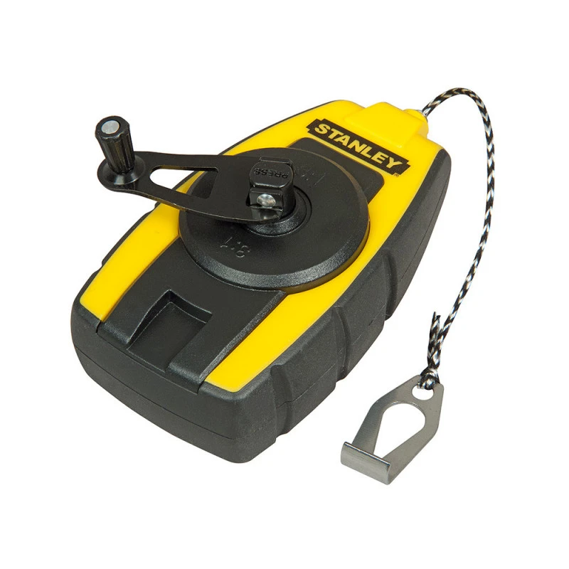 Cordeau Traceur Compact STANLEY - 9 M 3 Cordeau Traceur Compact STANLEY - 9 M