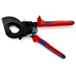 Coupe-câbles à Cliquet KNIPEX 95 31 250 250mm 32mm/240mm²