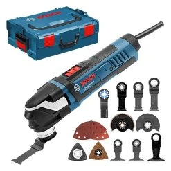 BOSCH MACHINES Découpeur-ponceur BOSCH GOP 40-30 Professional 400W + L-Boxx