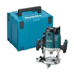 MAKITA MACHINES Défonceuse 12 Mm 2300W MAKITA RP2302FCXJ + Mak-Pac 4