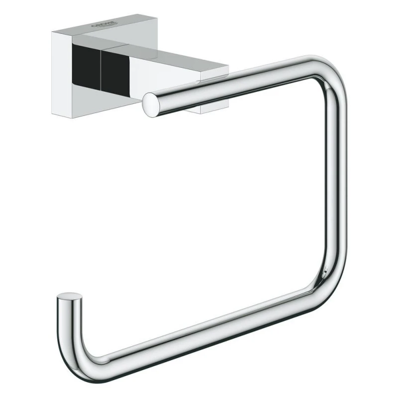 Dérouleur De Papier Mural ESSENTIALS CUBE GROHE 40507001 - Chrome