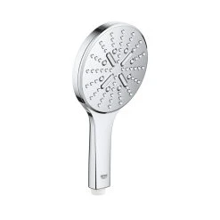 Douchette à Main RAINSHOWER SMARTACTIVE GROHE 26574000 Ø13 Cm - 3 Jets - Chrome