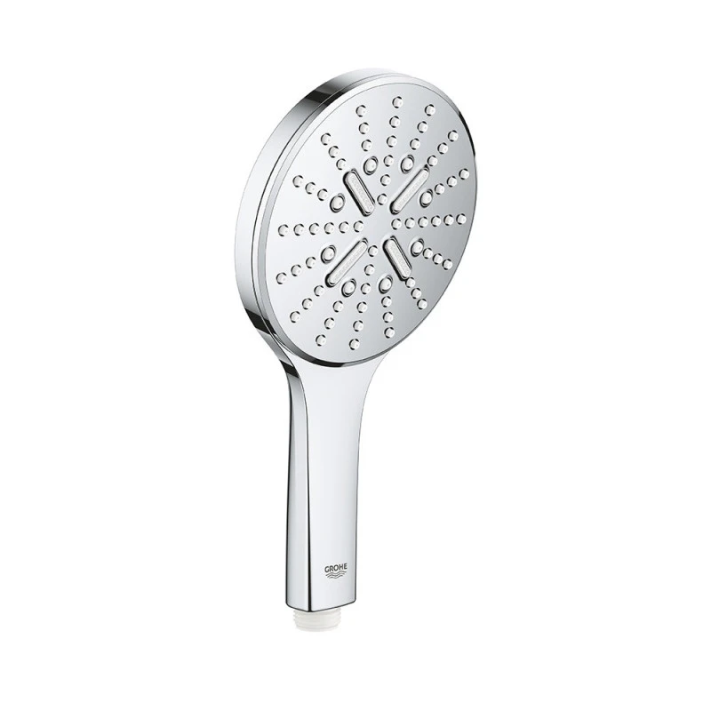 Douchette à Main RAINSHOWER SMARTACTIVE GROHE 26574000 Ø13 Cm - 3 Jets - Chrome