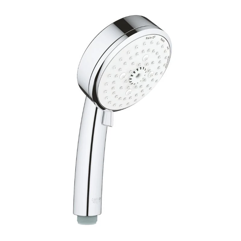 Douchette à Main TEMPESTA COSMOPOLITAN GROHE 27575002 Ø10 Cm - 4 Jets - Chrome 3 Douchette à Main TEMPESTA COSMOPOLITAN GROHE 27575002 Ø10 Cm - 4 Jets - Chrome