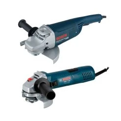 BOSCH MACHINES Duo Meuleuses GWS 22-230 JH Ø230 + GWS 7-125 Ø125 BOSCH 06018C1108