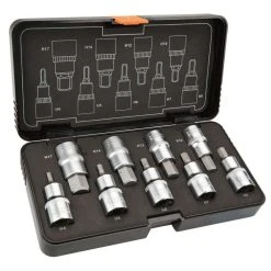 Embouts Hexagonaux Sur Douille 1/2 55 Mm NEO TOOLS 08-705