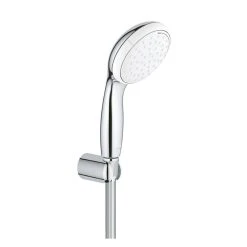Ensemble TEMPESTA 100 GROHE 27799001 Douchette 2 Jets - Flexible 125 Cm - Chrome