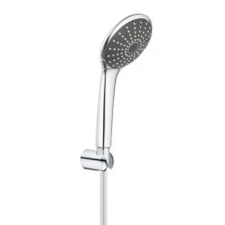 Ensemble VITALIO JOY GROHE 27324000 Douchette 1 Jet + Support + Flexible 175 Cm