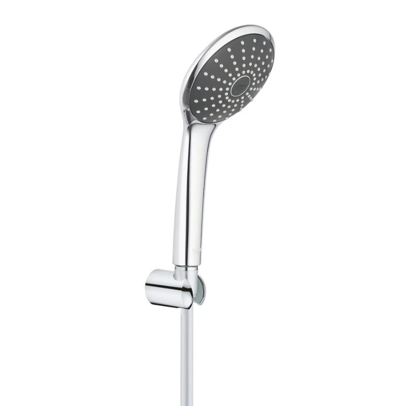 Ensemble VITALIO JOY GROHE 27324000 Douchette 1 Jet + Support + Flexible 175 Cm 3 Ensemble VITALIO JOY GROHE 27324000 Douchette 1 Jet + Support + Flexible 175 Cm