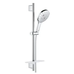 Ensemble VITALIO SMARTACTIVE 150 GROHE 26592000 Douchette 3 Jets + Barre 60 Cm + Flexible 175 Cm - Chrome