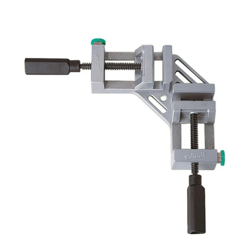 Etau D'angle Avec Ouverture WOLFCRAFT 3415000 Jusqu'Ã 65 Mm - Mors 68 Mm