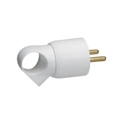 Fiche 2P+T - 16A + Anneau - Blanc LEGRAND