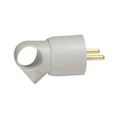 Fiche 2P+T - 16A + Anneau - Gris LEGRAND