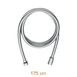 Flexible De Douche VITALIOFLEX METAL GROHE 27503000 - 175 Cm - Chrome