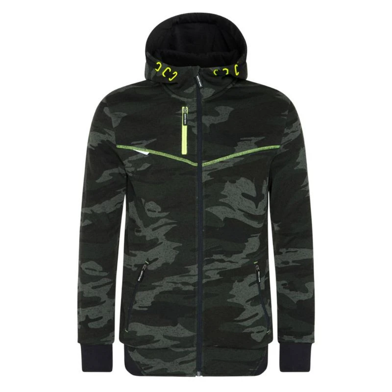 Gilet De Travail BOTTA NORTH WAYS Imprimé Camo 3 Gilet De Travail BOTTA NORTH WAYS Imprimé Camo