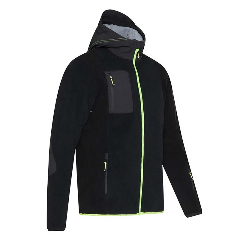 Gilet De Travail NORTH WAYS Alder Camel Noir