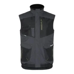Gilet De Travail Sans Manches ALI NORTH WAYS Gris/noir