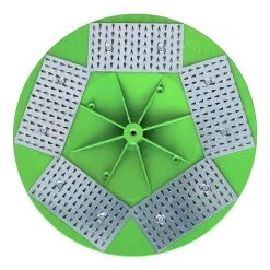 Diam Industries Grattoir DIAM CB-37724 Pour Talocheuse EPG400 Et EPG400WP