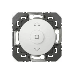 Interrupteur Volet Roulant Dooxie - Blanc LEGRAND