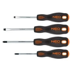 Jeu De 4 Tournevis NEO TOOLS 04-204