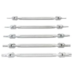 Jeu De 5 Clés Torx Articulées NEO TOOLS 09-116